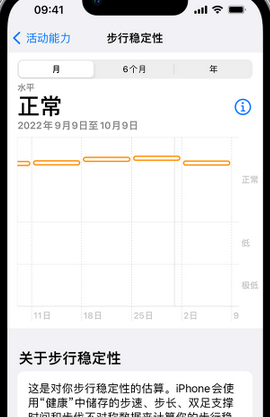 张湾iPhone手机维修如何在iPhone开启'步行稳定性通知'