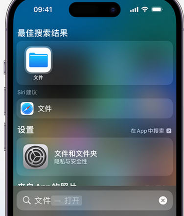 张湾apple维修中心分享iPhone文件应用中存储和找到下载文件