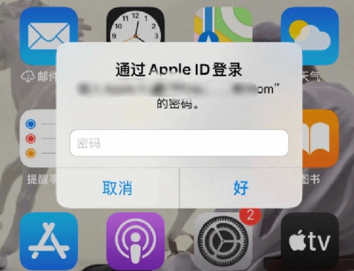 张湾苹果设备维修分享无故多次要求输入AppleID密码怎么办 