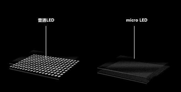 张湾苹果手机维修分享什么时候会用上MicroLED屏？ 