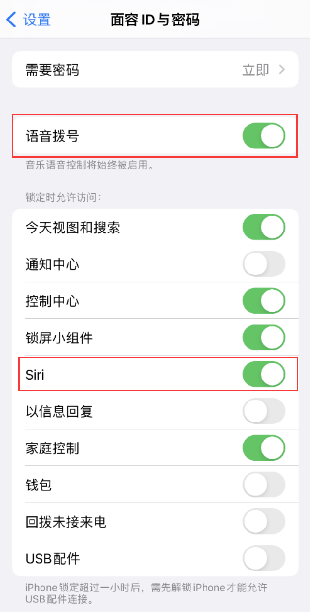 张湾苹果维修网点分享不解锁 iPhone 的情况下通过 Siri 拨打电话的方法 