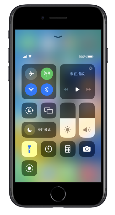 张湾苹果14维修分享苹果iPhone 14 Pro手电筒开启方法 