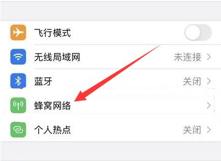 张湾苹果手机维修分享iPhone手机4G网络怎么设置成5G网络 