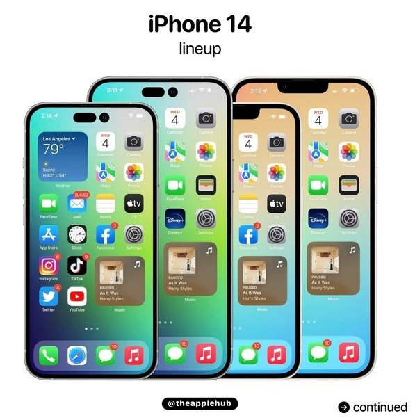 张湾苹果14维修分享iPhone 14全家福 