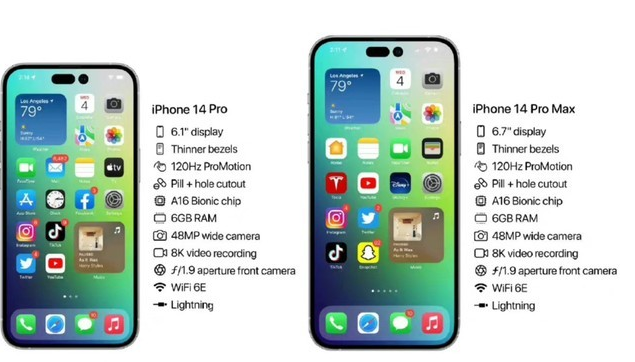 张湾苹果14维修分享iPhone 14系列配置怎么样 