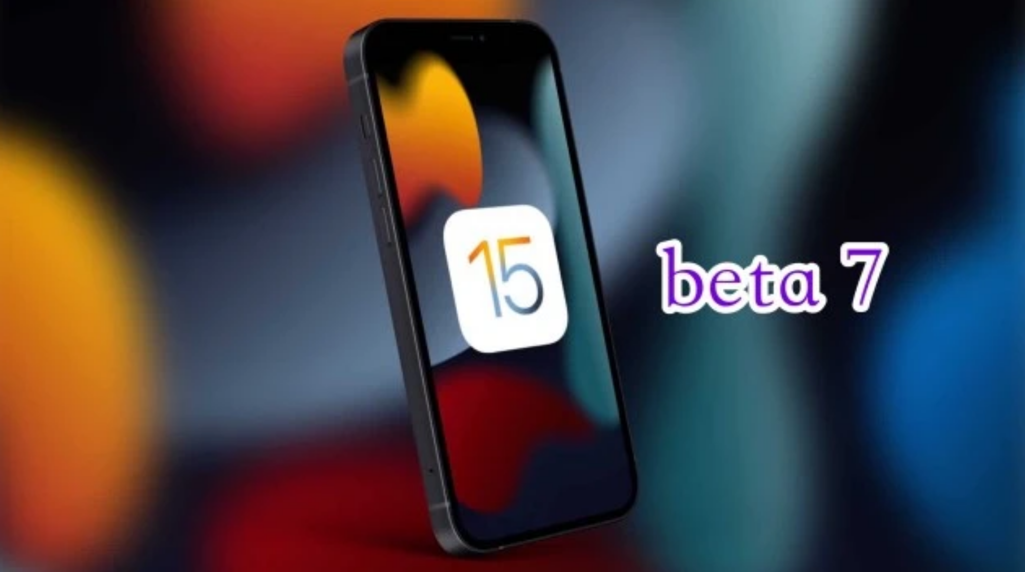 张湾苹果手机维修分享iOS15 Beta7修复了哪些内容 