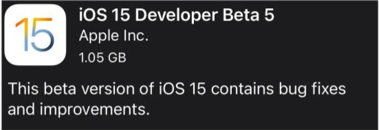 张湾苹果手机维修分享如何升级到iOS15.0 beta5 