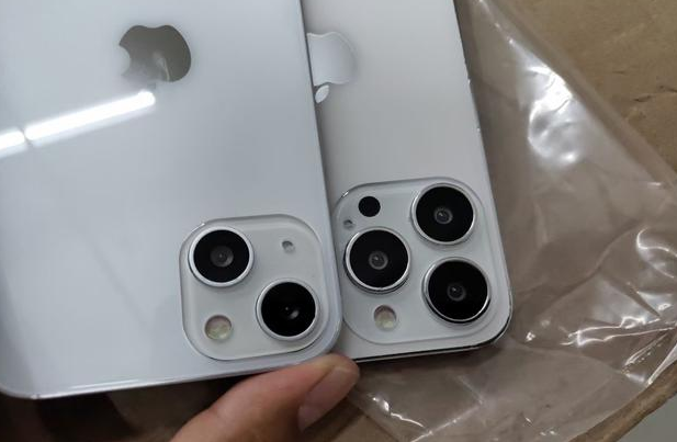 张湾苹果手机维修分享iPhone 13‌机模长什么样 