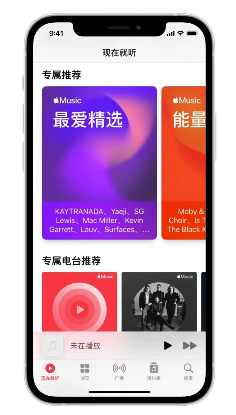 张湾苹果手机维修分享iOS 14.5 Apple Music 新功能 