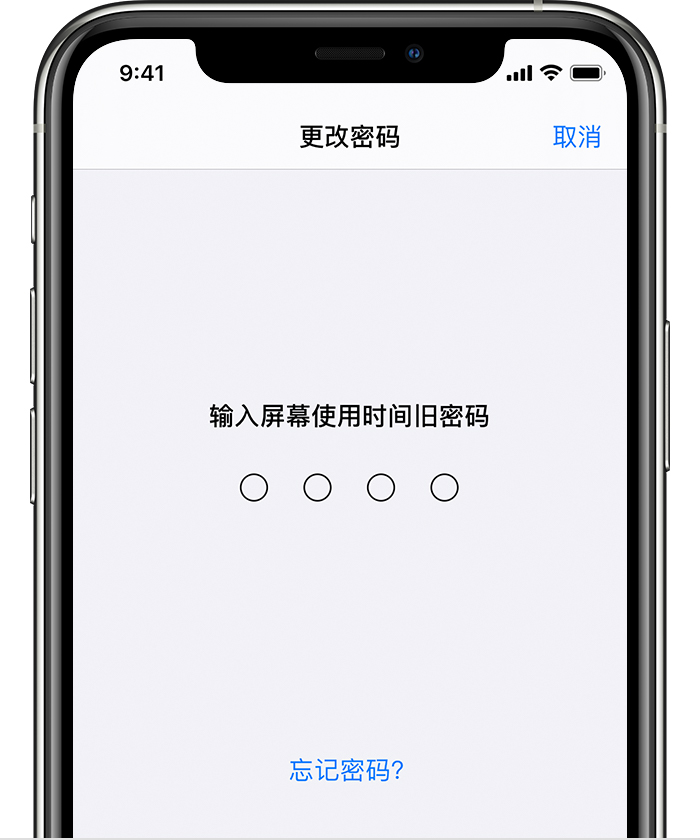 张湾苹果手机维修分享iOS 14 忘记屏幕使用时间密码怎么办 