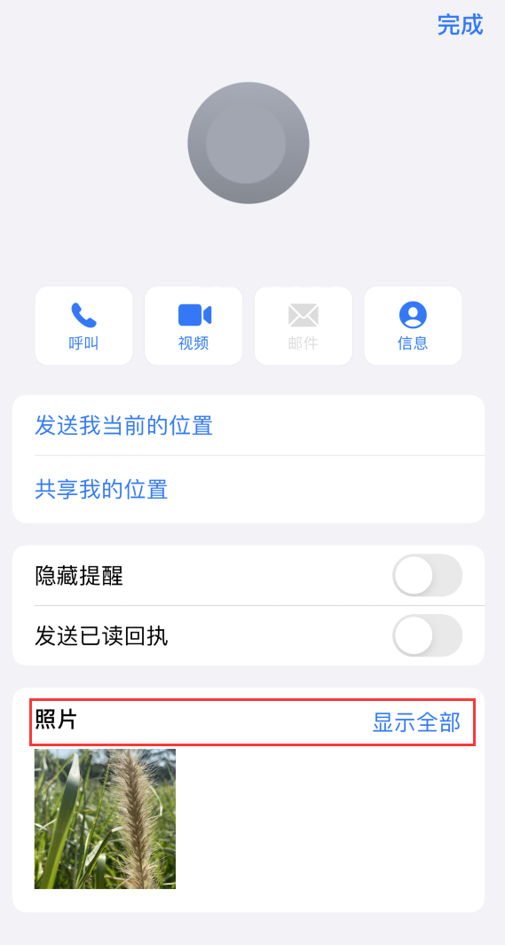 张湾苹果手机维修分享如何快速查找 iMessage 信息中的图片等附件 