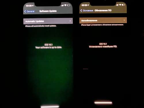 张湾苹果手机维修分享iPhone 12 显示黑色画面时发绿光怎么办 