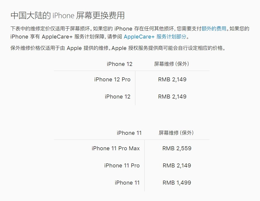 张湾苹果手机维修分享iPhone 12/12 Pro 更换屏幕多少钱 